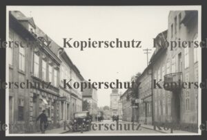 Foto von ca. 1935 Schluckenau Šluknov Tschechien