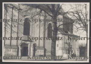 Foto von ca. 1935 Schluckenau Šluknov Tschechien