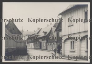 Foto von ca. 1935 Schluckenau Šluknov Tschechien