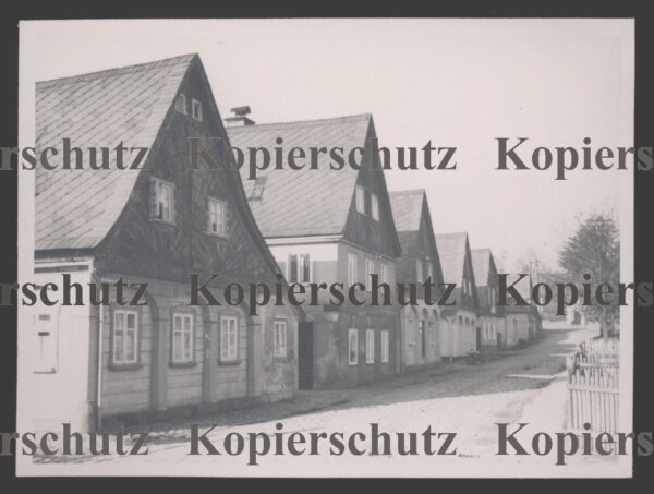 Foto von ca. 1935 Schluckenau Šluknov Tschechien