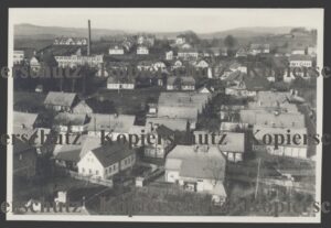 Foto von ca. 1935 Schluckenau Šluknov Tschechien