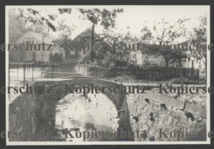 Foto von ca. 1935 Schluckenau Šluknov Tschechien