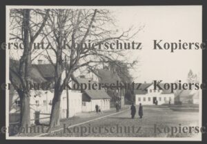 Foto von ca. 1935 Schluckenau Šluknov Tschechien