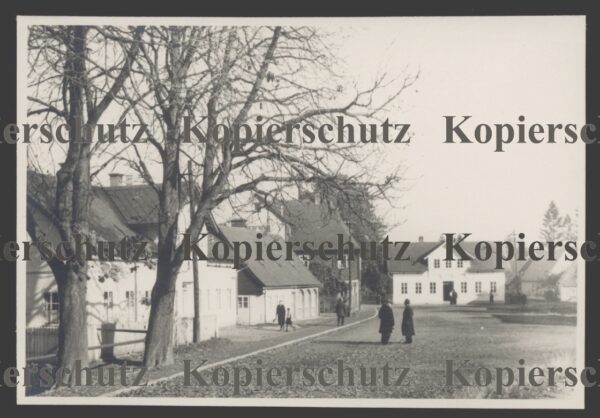 Foto von ca. 1935 Schluckenau Šluknov Tschechien