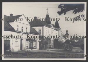 Foto von ca. 1935 Schluckenau Šluknov Tschechien