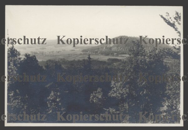 Foto von ca. 1935 Schluckenau Šluknov Tschechien