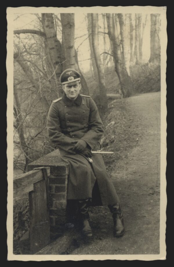 original Foto, Leutnant aus Ebingen